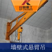 苏州壁行式悬臂吊的简要介绍