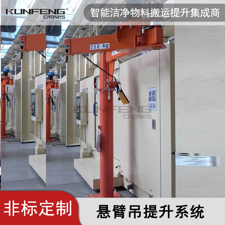 立柱式悬臂吊起重机
