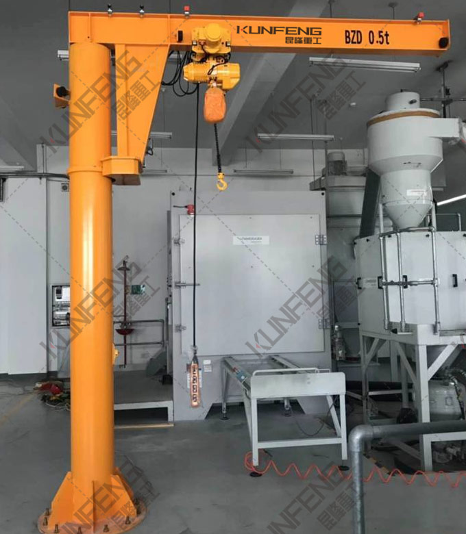 上海0.5吨悬臂吊厂家