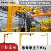 移动式铝合金悬臂吊适合哪些场合使用呢